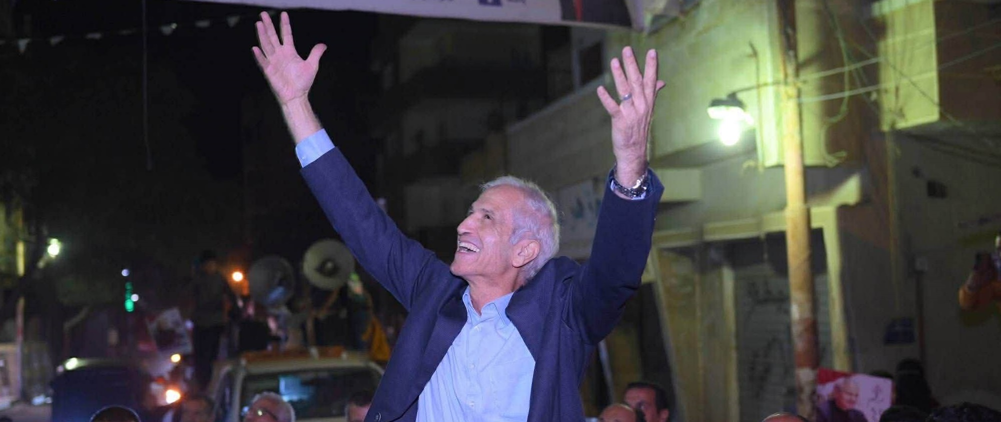 بيان اللواء أحمد باسم البرى بعد حصوله على حكم بإعادة الجوله الأولى